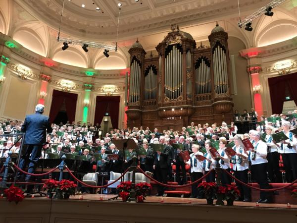 Kerstconcert Amstelring