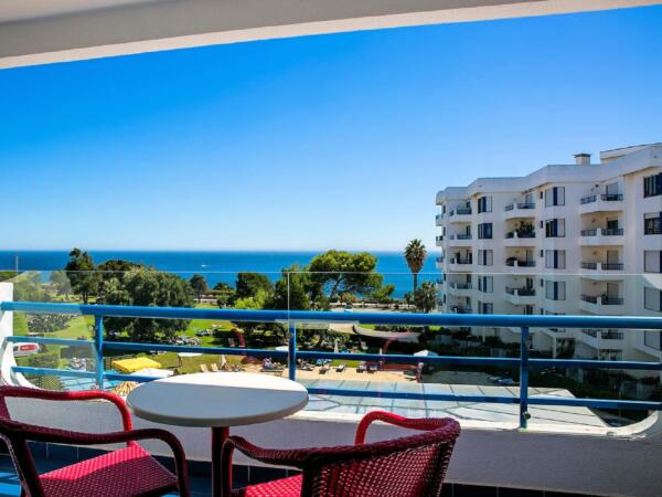 Hotel Cascais balkon bew