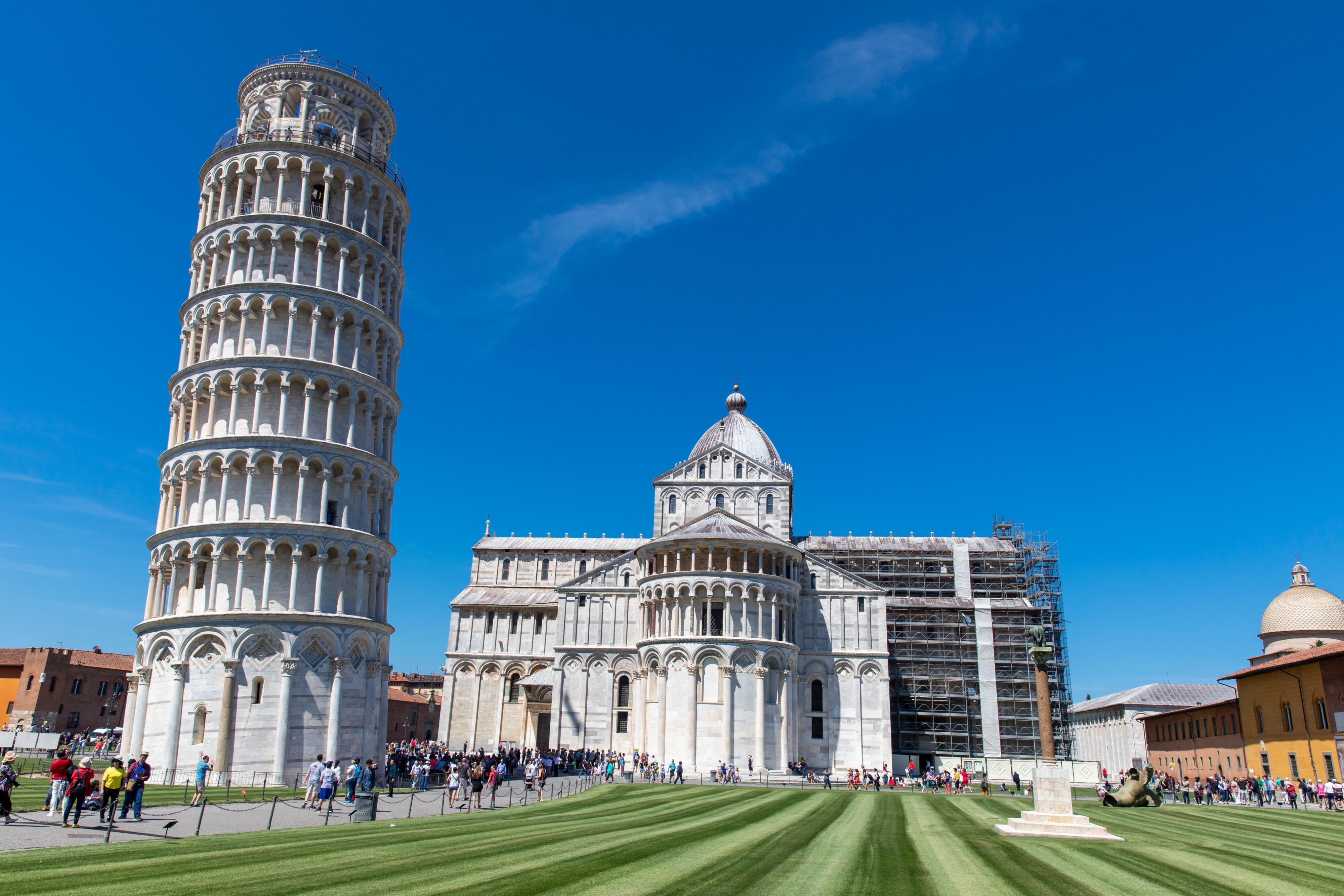 Achterpagina 1. Pisa