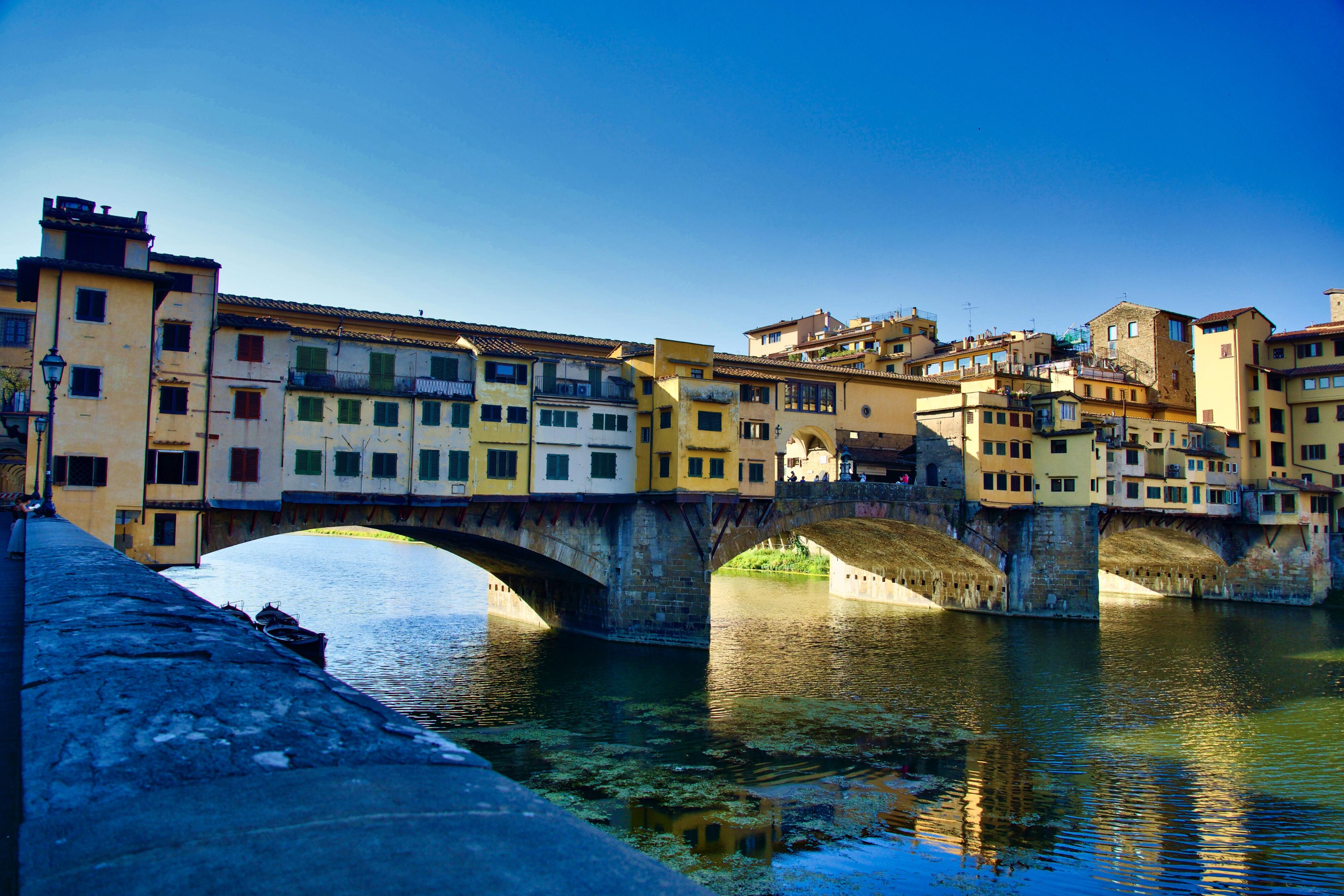 Voorkant 4. Ponte Vecchio